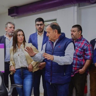 Valoran las remodelaciones realizadas en sede central del Banco Rioja