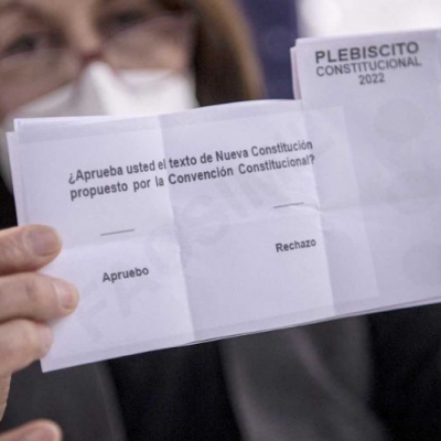 La derecha chilena anticipó su respaldo al nuevo texto constitucional