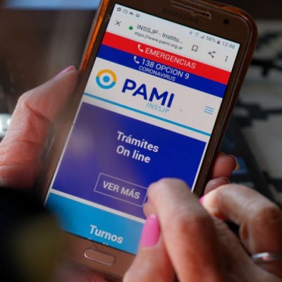 PAMI lanzó un nuevo sistema de afiliación que se puede realizar desde casa
