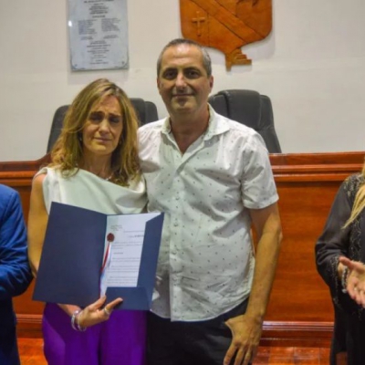 Se distinguió post mortem al Dr. Carlos Mario Busleiman