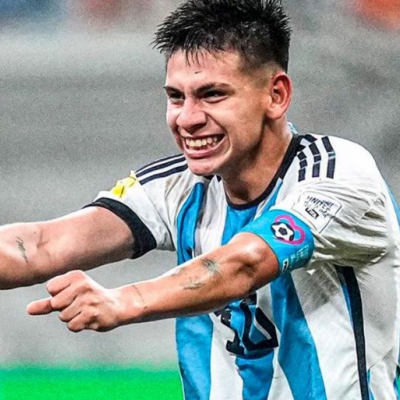 Argentina va por la final del Mundial Sub 17 ante Alemania