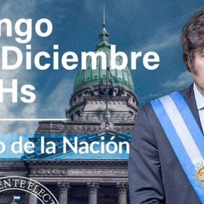 Milei convocó a la ciudadanía a ir al Congreso para participar de asunción presidencial