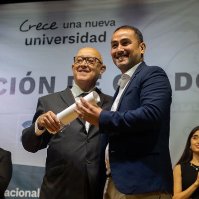La UNLaR celebró su última colación de grado del año con más de 140 graduados