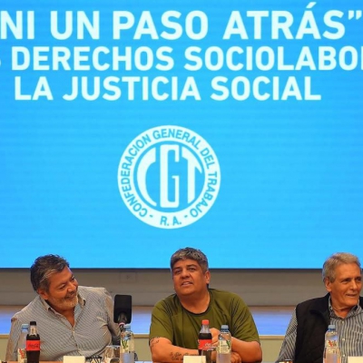 La CGT se movilizará el miércoles a Tribunales y convocó al Confederal para el día siguiente