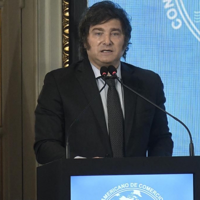 Milei dijo que "dos tercios de las mejoras se van a ver en 15 años"