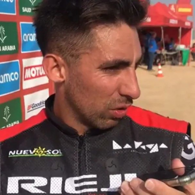 Diego Llanos: "Fue un día largo que disfruté de manejar"