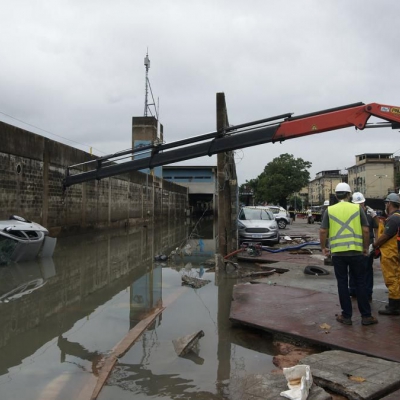 Fuertísimo temporal en Río de Janeiro dejó un saldo trágico de 11 muertos