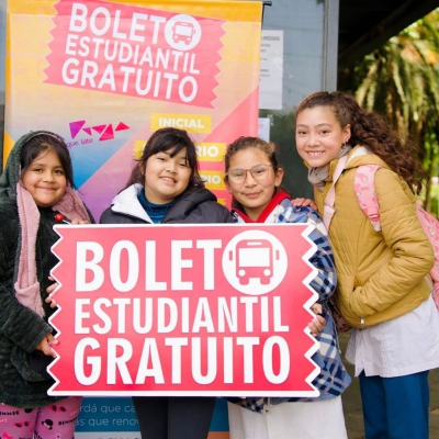 El Gobierno de La Rioja continuará implementando el Boleto Estudiantil Gratuito