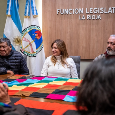 Teresita Madera puso en valor el aporte de la comunidad indígena