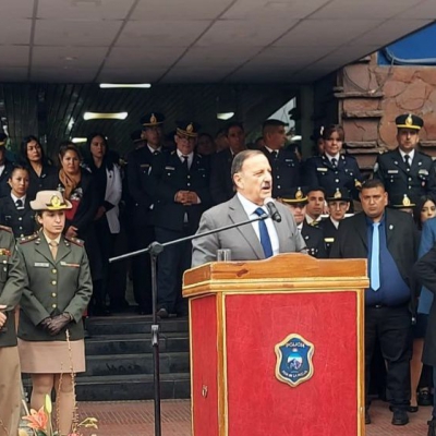 El Gobierno otorgó un 40% de aumento salarial para la fuerza de seguridad