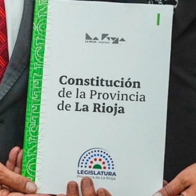 Este viernes La Rioja jura su nueva Constitución