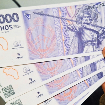 Inicia el pago de Chachos a vinculados al Gobierno de La Rioja