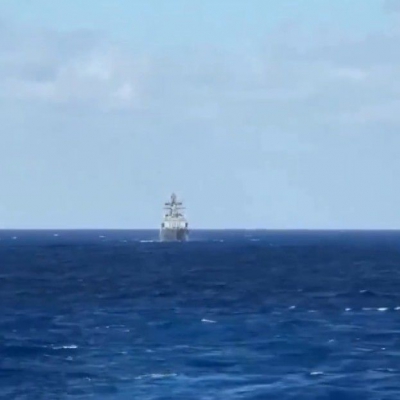 Rusia y China realizan ejercicios navales con fuego real en el Pacífico