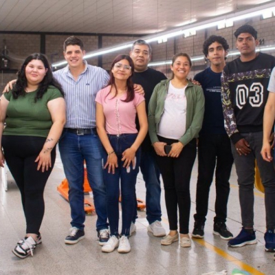 Sanagasta: Nueve jóvenes se incorporan a la Fábrica Vulcalar S.A.