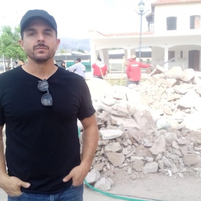 Obra de renovación de La Vieja Estación: Prevén concluir con la primera etapa en noviembre