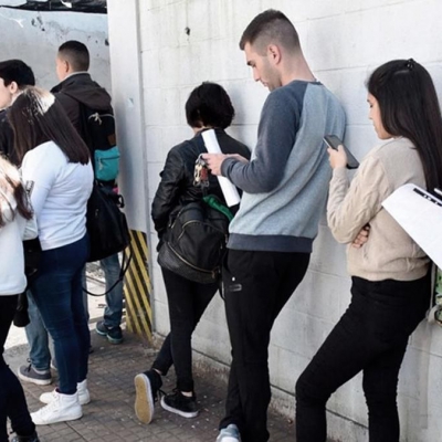 4 de cada 10 capitalinos tiene problemas de empleo