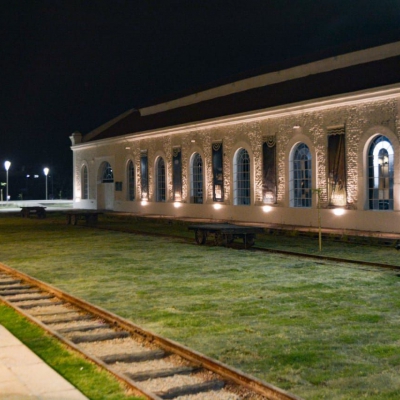 Puesta en valor de la Estación: quedó inaugurada la primera etapa
