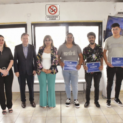 Entregaron certificados de la Formación Textil 2024