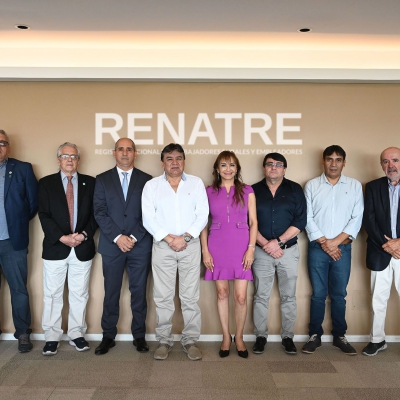 El RENATRE inició un nuevo período de gestión con la renovación de su Cuerpo Directivo