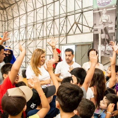 Inauguraron las Colonias de Verano en el Poli Vargas