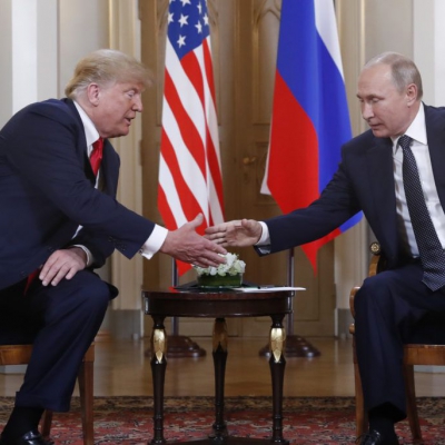 Trump afirma que se está preparando un encuentro con Putin