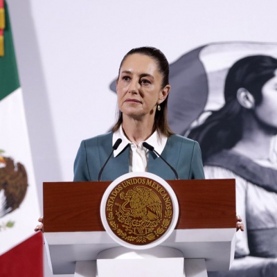 Sheinbaum: "Los mexicanos sostienen la economía de EE.UU."