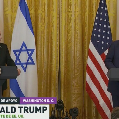 Trump: "EE.UU. se apoderará de la Franja de Gaza"