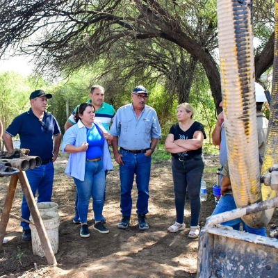 El Gobierno de La Rioja trabaja de manera articulada con los Municipios para garantizar un servicio de agua potable eficiente