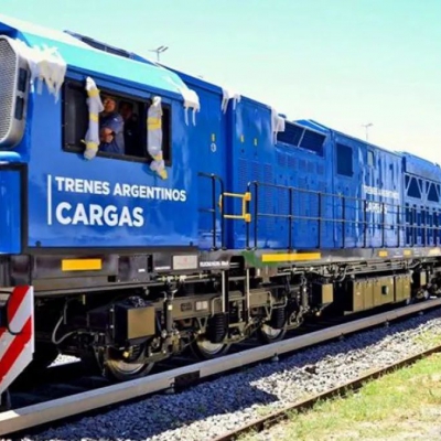 El gobierno nacional inició la privatización del Belgrano Cargas