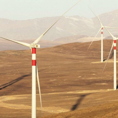 Chile inauguró su parque eólico más importante: tiene 140 aerogeneradores