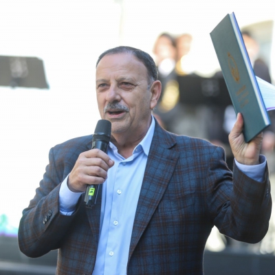 Ricardo Quintela: "La historia no se niega, se hace Memoria"