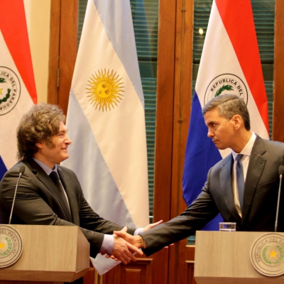 Presidente Milei: "Argentina y Paraguay serán un ejemplo para toda Sudamérica"