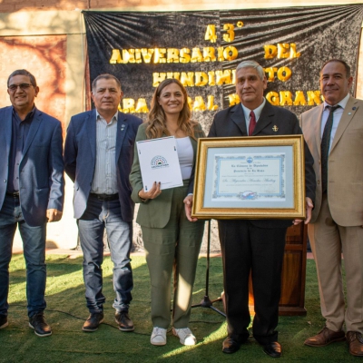 La Rioja rindió homenaje a los héroes del ARA General Belgrano