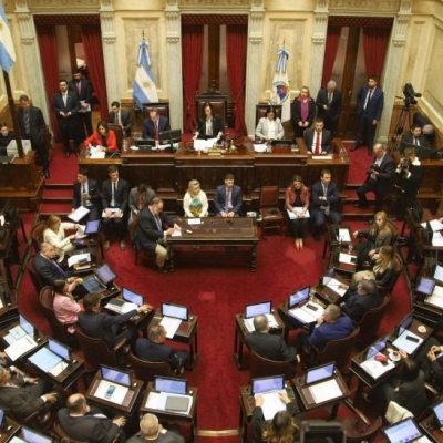 La Cámara alta, otra vez ante la chance de aprobar Ficha LimpiaLa Cámara alta, otra vez ante la chance de aprobar Ficha Limpia