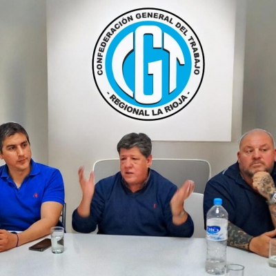 La CGT Regional La Rioja pidió al Gobierno una “urgente recomposición salarial” para estatales