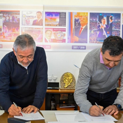 Educación y Municipio firmaron convenios para capacitar a trabajadores y estudiantes