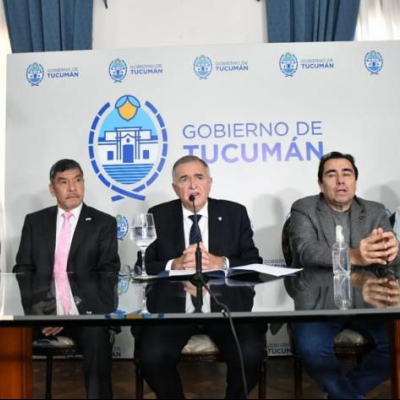 Tucumán: Jaldo intervino el municipio de Juan Bautista Alberdi