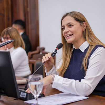 La vicegobernadora destacó el rol de la mujer para construir una minería responsable en La Rioja