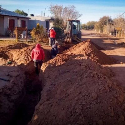 La Provincia renueva la red de agua en Los Palacios para garantizar un servicio más eficiente y seguro