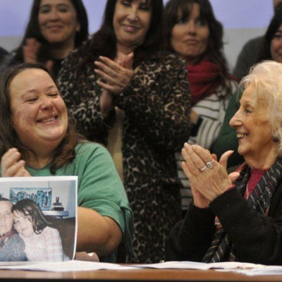Abuelas de Plaza de Mayo anunció la restitución del nieto 140: "Es un bálsamo para seguir, a pesar de las circunstancias"