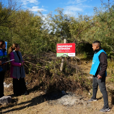 Intimaciones y multas del municipio en un nuevo operativo de higiene urbana