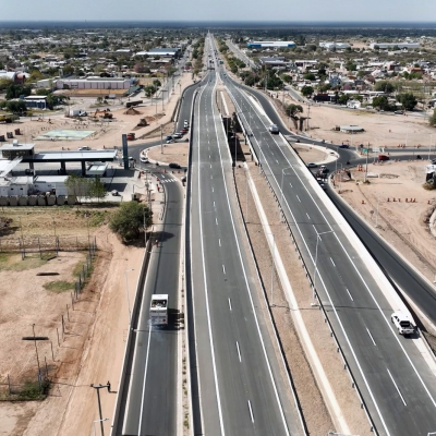 Nación anunció oficialmente la habilitación del distribuidor vial