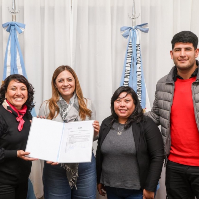 Madera: "Esta ley reconoce el rol de los trabajadores sociales"