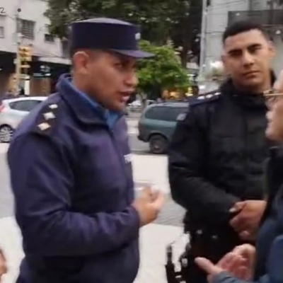 Marcha por Palestina: fuerte operativo policial en La Rioja