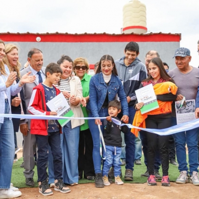 Gabriela Pedrali destacó en Chepes el impacto del Plan Angelelli