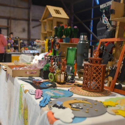 "Expo Emprende La Rioja" llega al Playón del Superdomo