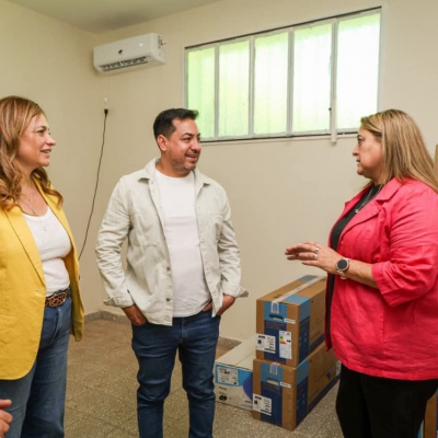 El Gobierno Provincial otorgó 8 aires acondicionados al Hogar San José