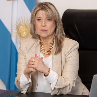 Alejandra Monteoliva es la sucesora de Bullrich