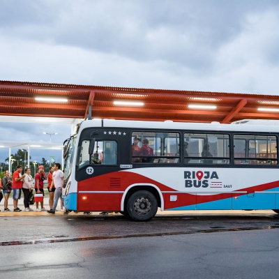 Rioja Bus informó cómo funcionará durante el 24 y 25 de diciembre