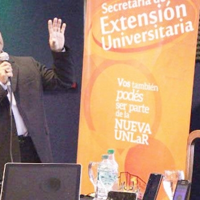 UNLaR presentó novedosa aplicación para personas con disminución visual